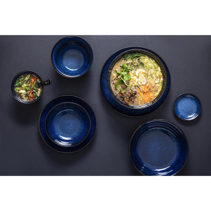 Olympia Luna Midnight Blue Coupe Bowls 210mm (4 Pack) Olympia