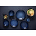 Olympia Luna Midnight Blue Footed Bowls 115mm (8 Pack) Olympia