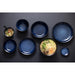 Olympia Luna Midnight Blue Footed Bowls 150mm (6 Pack) Olympia