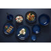 Olympia Luna Midnight Blue Coupe Bowls 210mm (4 Pack) Olympia
