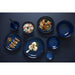 Olympia Luna Midnight Blue Coupe Plates 205mm (4 Pack) Olympia
