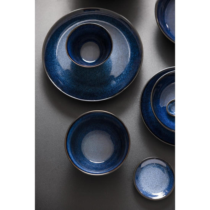 Olympia Luna Midnight Blue Soup Spoons (12 Pack) Olympia