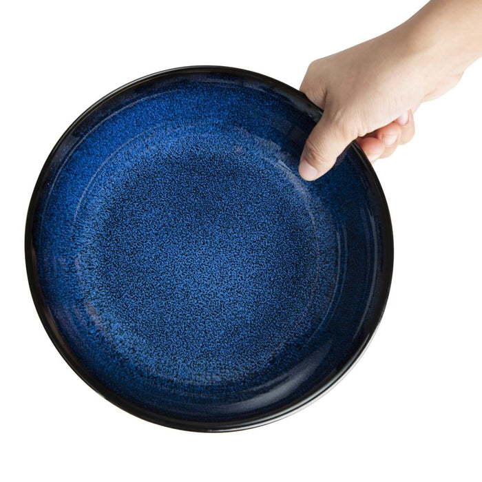 Olympia Luna Midnight Blue Coupe Bowls 210mm (4 Pack) Olympia