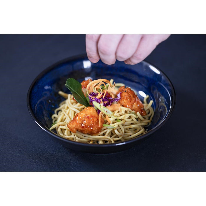 Olympia Luna Midnight Blue Coupe Bowls 210mm (4 Pack) Olympia