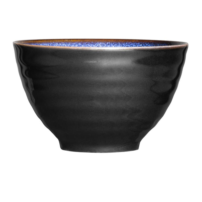 Olympia Luna Midnight Blue Footed Bowls 115mm (8 Pack) Olympia