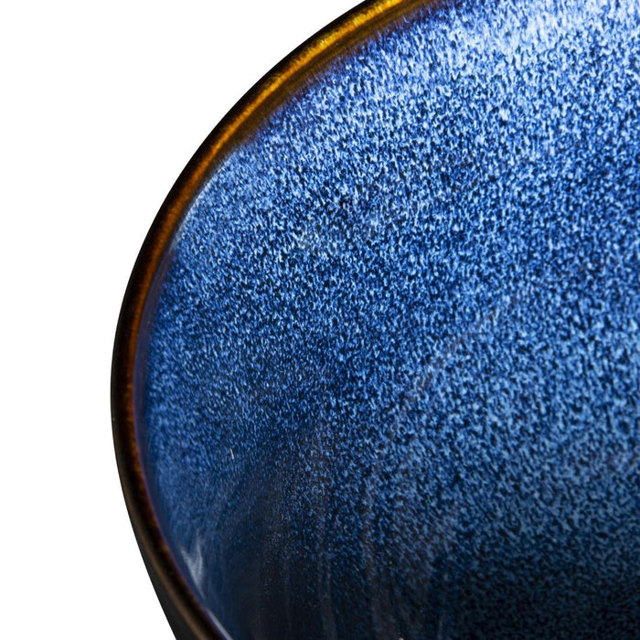 Olympia Luna Midnight Blue Footed Bowls 115mm (8 Pack) Olympia