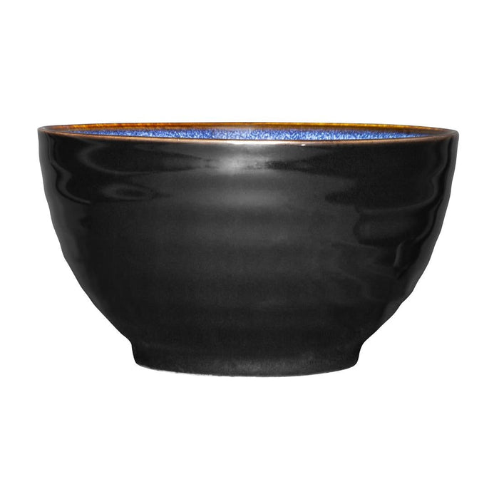 Olympia Luna Midnight Blue Footed Bowls 150mm (6 Pack) Olympia