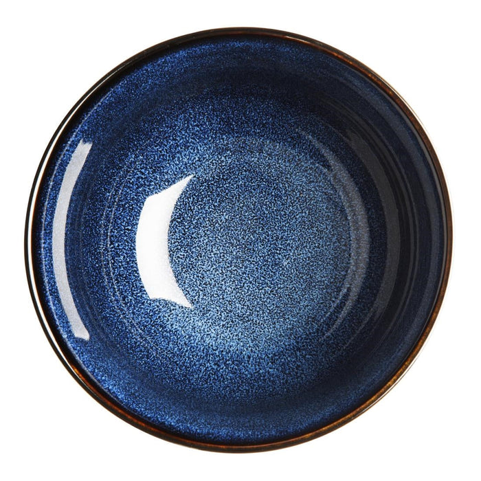 Olympia Luna Midnight Blue Footed Bowls 150mm (6 Pack) Olympia
