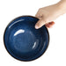 Olympia Luna Midnight Blue Footed Bowls 150mm (6 Pack) Olympia