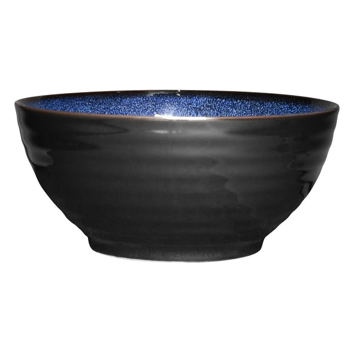 Olympia Luna Midnight Blue Footed Bowls 205mm (4 Pack) Olympia