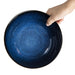 Olympia Luna Midnight Blue Footed Bowls 205mm (4 Pack) Olympia