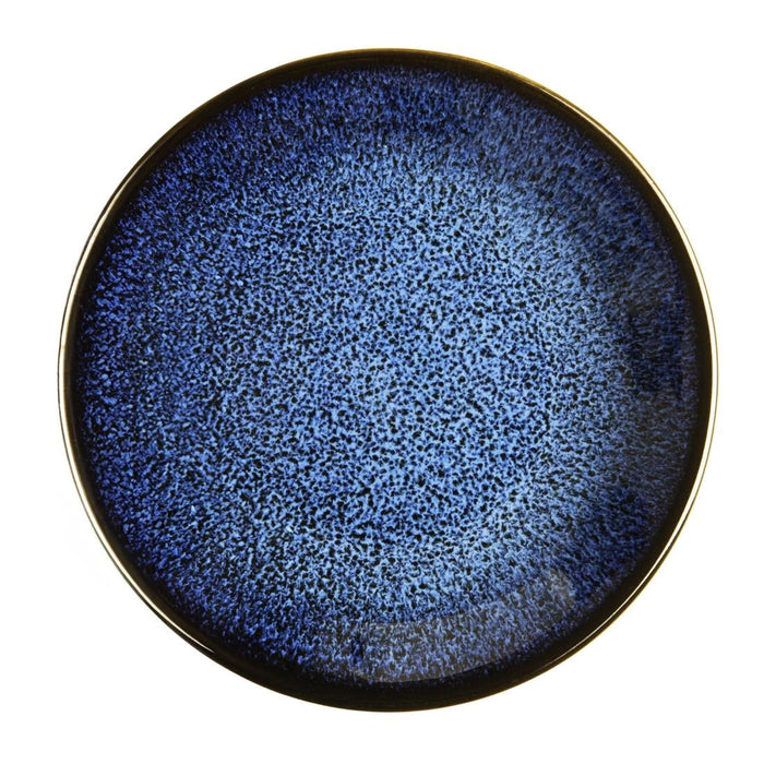 Olympia Luna Midnight Blue Soy Dishes 100mm (12 Pack) Olympia