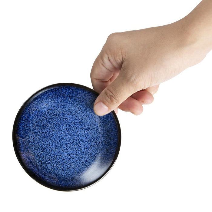 Olympia Luna Midnight Blue Soy Dishes 100mm (12 Pack) Olympia