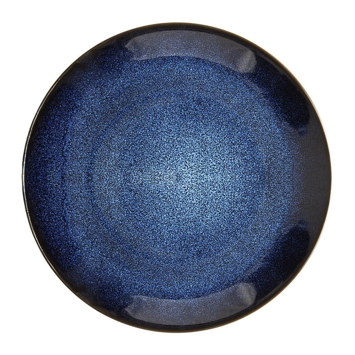 Olympia Luna Midnight Blue Coupe Plate 255mm (4 Pack) Olympia