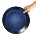 Olympia Luna Midnight Blue Coupe Plate 255mm (4 Pack) Olympia