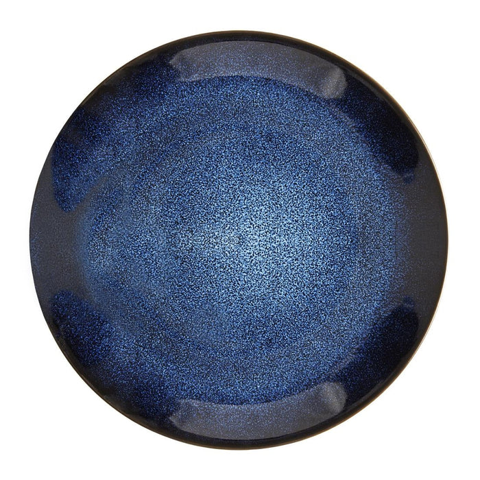 Olympia Luna Midnight Blue Coupe Plates 205mm (4 Pack) Olympia
