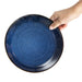 Olympia Luna Midnight Blue Coupe Plates 205mm (4 Pack) Olympia