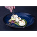 Olympia Luna Midnight Blue Coupe Plates 205mm (4 Pack) Olympia