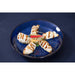 Olympia Luna Midnight Blue Coupe Plates 205mm (4 Pack) Olympia