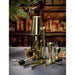 Beaumont Stainless Steel Ice Tongs Gold Plated 7'' Beaumont
