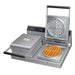 1.6kW. Includes waffle and panini plates