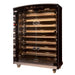 40.3kW. Output: 48-56 chickens per hour