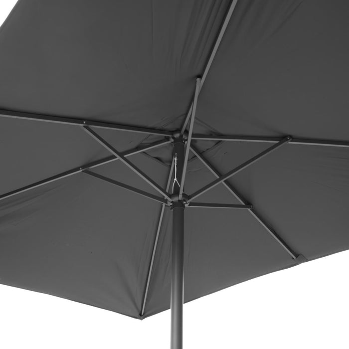 Bolero Seville Rectangular Parasol 2x3m Black Bolero