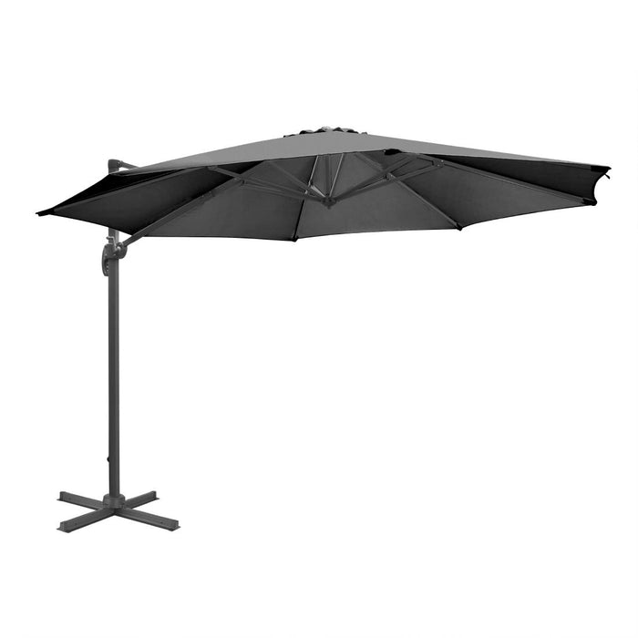 Colour: Black. 3.5m Canopy. Height: 2650mm