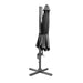 Bolero Venice Heavy Duty Parasol Black 3.5m Bolero