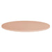 Bolero Mila 600mm Round Café Table - Nude Pink Bolero