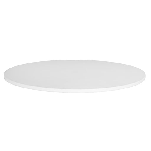 Bolero Mateo 600mm Round Café Table - White Bolero