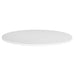 Bolero Mateo 600mm Round Café Table - White Bolero