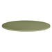 Bolero Verona 700mm Round Café Table - Olive Green Bolero