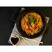 Dexam School of Wok Pre-Seasoned Cast Iron Flat Base Wok 300mm School of Wok by Dexam