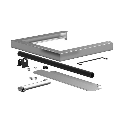 460X330 For stacking 2 electric Unox ovens