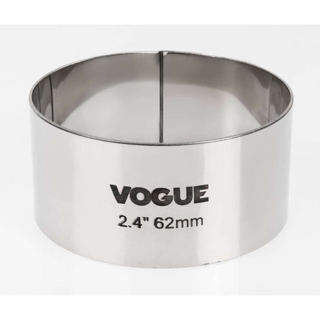 Round Mini Gateaux Mould 6x3cm — Canmac Catering Equipment
