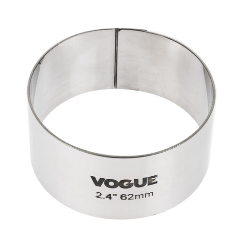 Round Mini Gateaux Mould 62 x 30mm Vogue