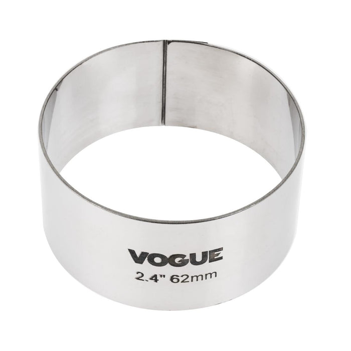 Round Mini Gateaux Mould 62 x 30mm Vogue