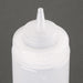 Vogue Clear Wide Neck Squeeze Sauce Bottle 16oz Vogue