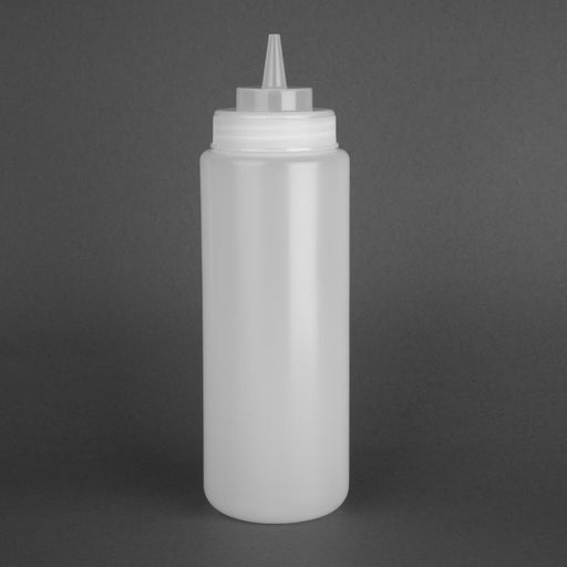 Capacity: 909ml. Material: Polyethylene