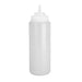 Vogue Clear Wide Neck Squeeze Sauce Bottle 32oz Vogue