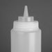 Vogue Clear Wide Neck Squeeze Sauce Bottle 32oz Vogue