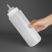 Vogue Clear Wide Neck Squeeze Sauce Bottle 32oz Vogue