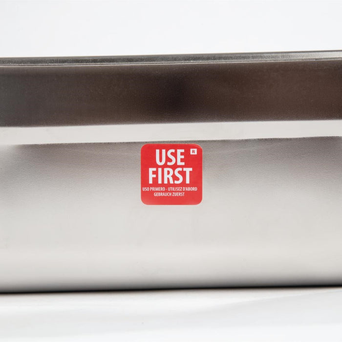 Hygiplas Removable Use First Labels (1000 Pack) Hygiplas