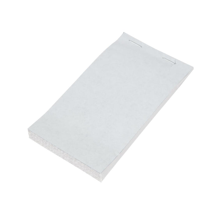 76x140mm. 50 pages. Pack quantity: 50