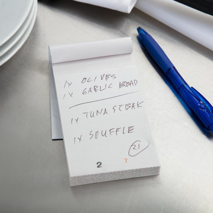 Olympia Restaurant Waiter Pads Duplicate Small (50 Pack) Olympia