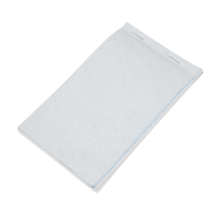 95x165mm. 50 pages. Pack quantity: 50