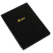 Olympia Faux Leather Menu Cover A4 Black Olympia