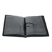 Olympia Faux Leather Menu Cover A5 Black Olympia