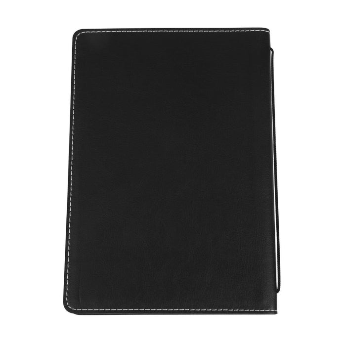 Olympia Faux Leather Menu Cover A5 Black Olympia